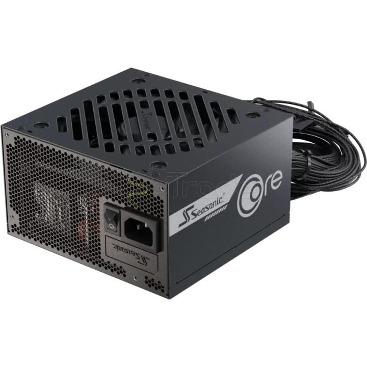 Alimentation ATX Seasonic Core GC - 650W (Noir) | Ordiland