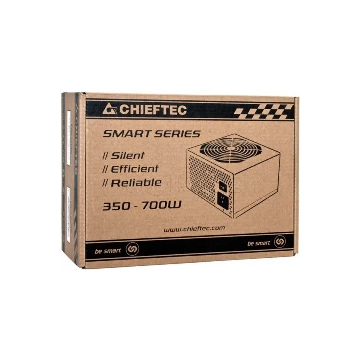 Alimentation ATX Chieftec Smart GPS-400A8 | Ordiland