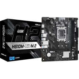 Carte mère ASRock H610M-H2/M.2 DDR4 (Intel LGA 1700) | Ordiland