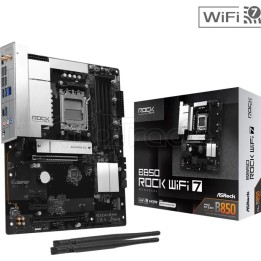 Carte mère ASRock B850 Rock WiFi 7 (AM5) | Ordiland