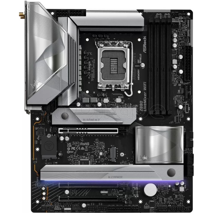 Carte mère ASRock Z890 LiveMixer WiFi (Intel LGA 1851) | Ordiland
