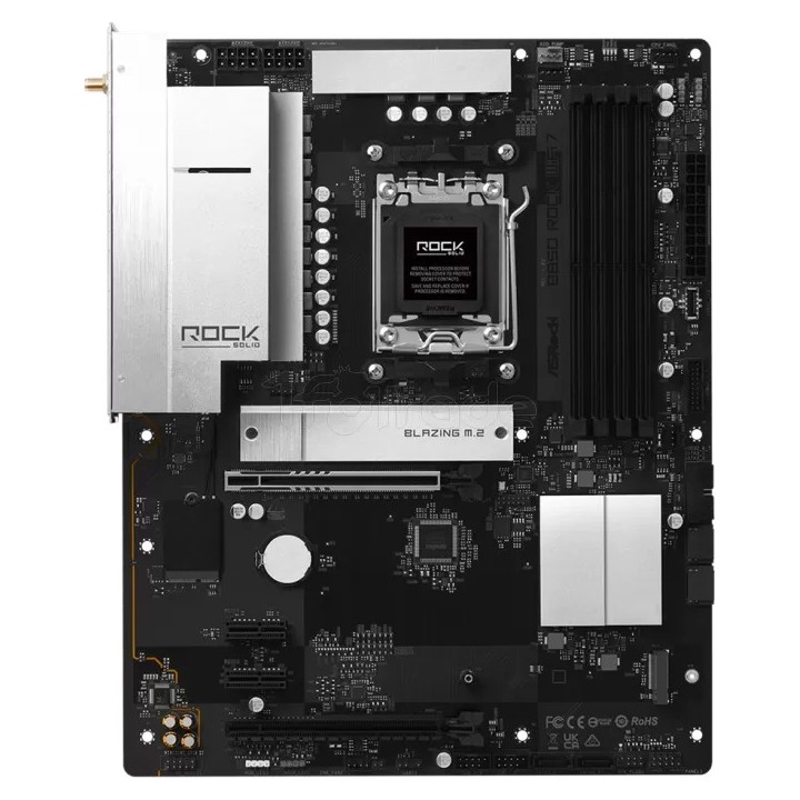 Carte mère ASRock B850 Rock WiFi 7 (AM5) | Ordiland