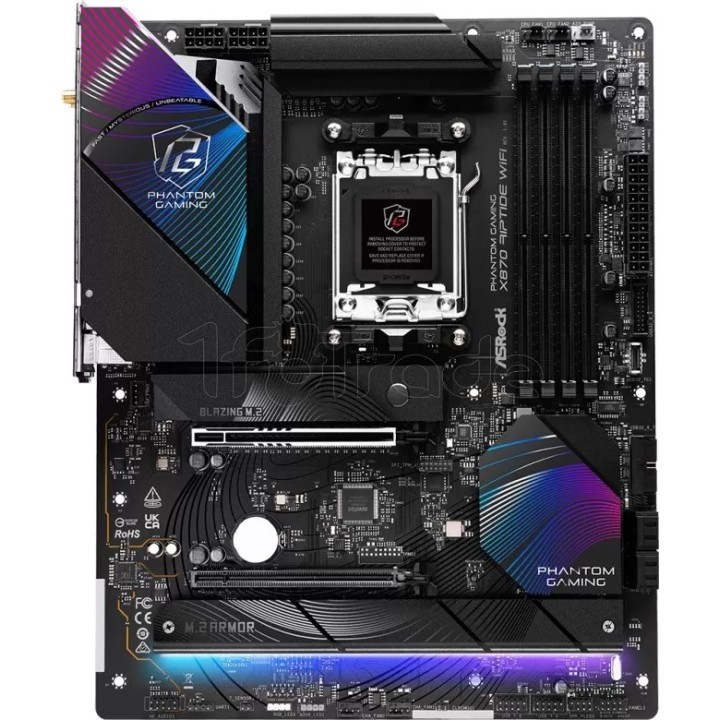 Carte mère ASRock X870 Riptide WiFi (AMD AM5) | Ordiland