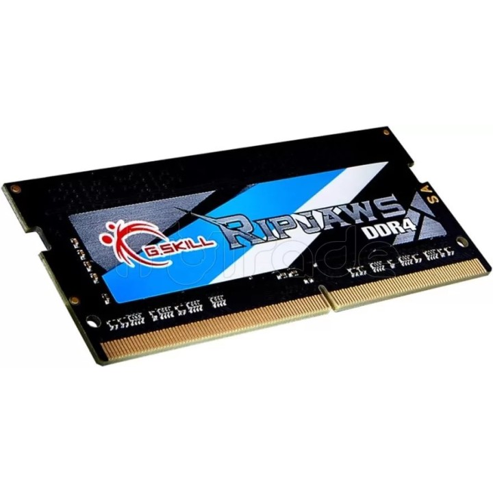 Mémoire 8Go SODIMM DDR4 G.Skill RipJaws 3200Mhz (Noir) | Ordiland