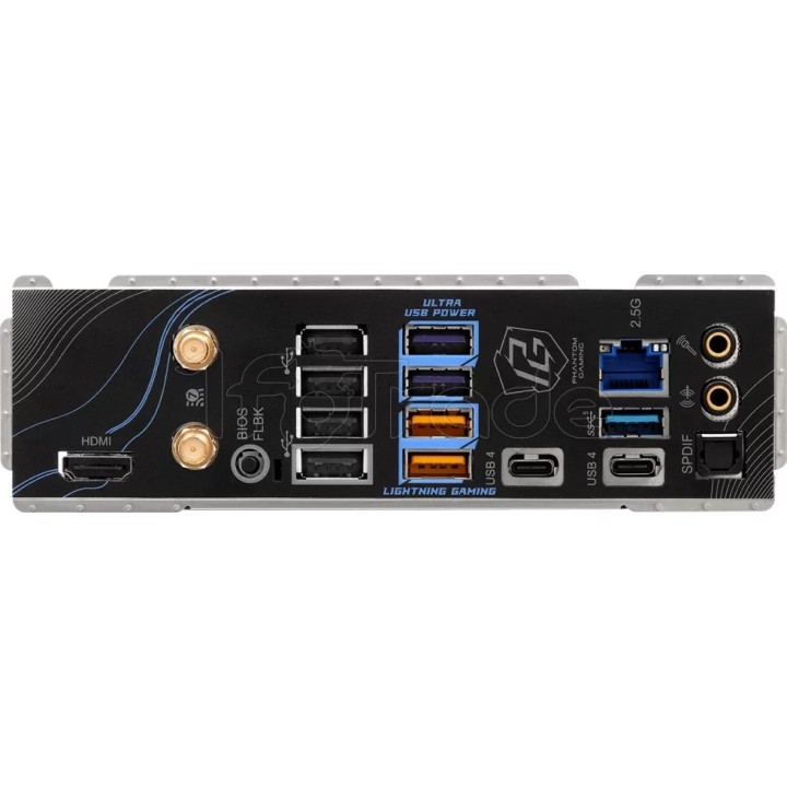 Carte mère ASRock X870 Riptide WiFi (AMD AM5) | Ordiland
