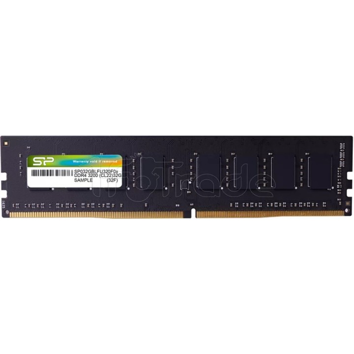 Mémoire 8Go DIMM DDR4 Silicon Power 3200Mhz (Noir) | Ordiland