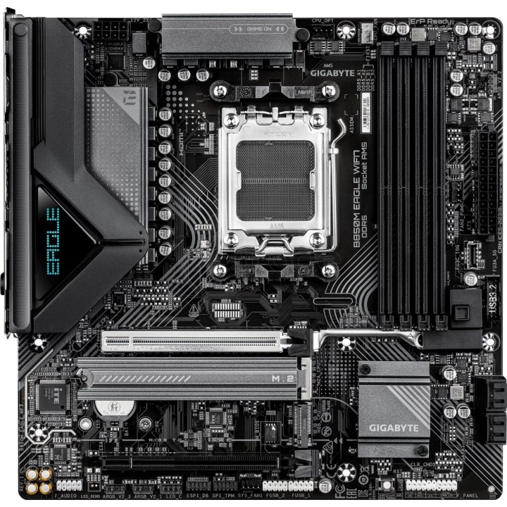 Carte mère Gigabyte B850M Eagle WiFi7 (AM5) Micro ATX | Ordiland