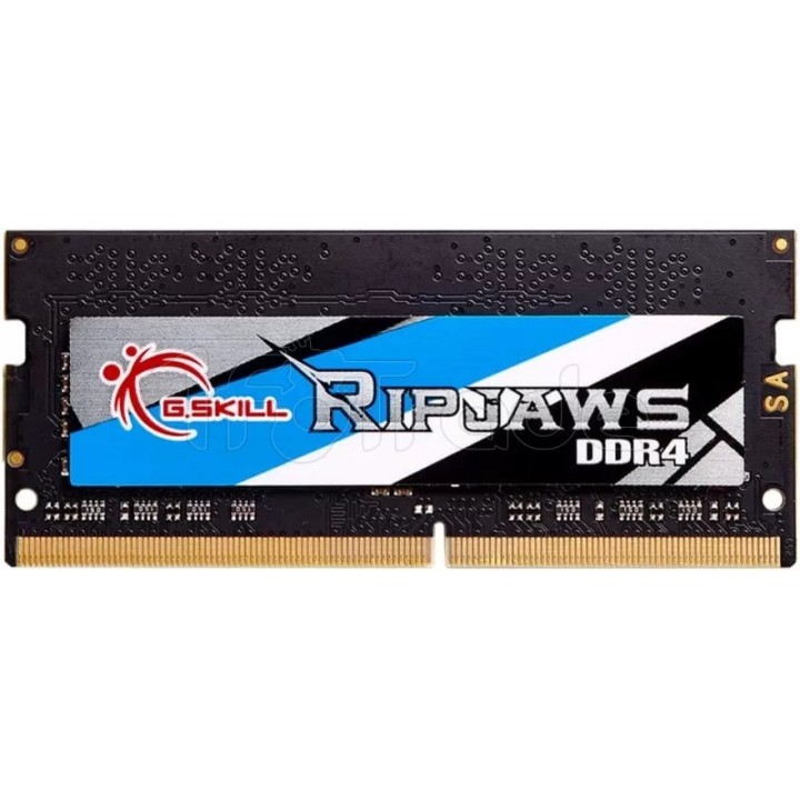 Mémoire 8Go SODIMM DDR4 G.Skill RipJaws 3200Mhz (Noir) | Ordiland