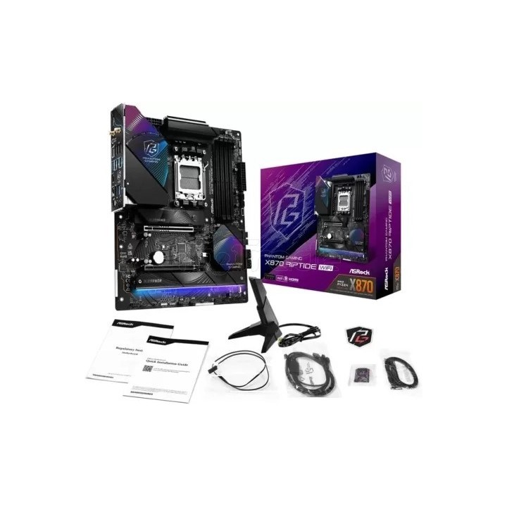 Carte mère ASRock X870 Riptide WiFi (AMD AM5) | Ordiland