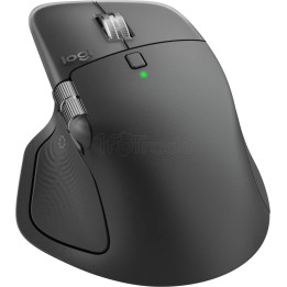 Souris sans fil Logitech MX Master 4 (Noir) | Ordiland