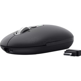 Souris sans fil Trust Seron (Noir) | Ordiland