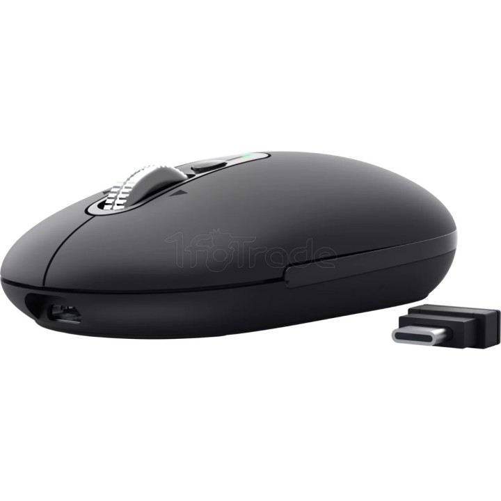 Souris sans fil Trust Seron (Noir) | Ordiland