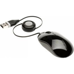Souris filaire Targus Compact USB (Noir) | Ordiland