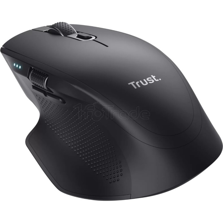 Souris sans fil Trust Ozaa+ (Noir) | Ordiland