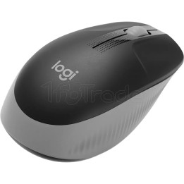 Souris sans fil Logitech M190 (Noir/Gris) | Ordiland