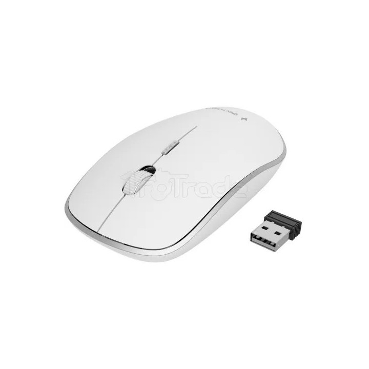 Souris sans fil Gembird (Blanc) | Ordiland