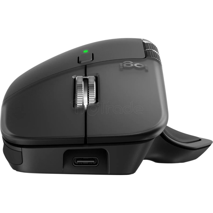 Souris sans fil Logitech MX Master 4 (Noir) | Ordiland