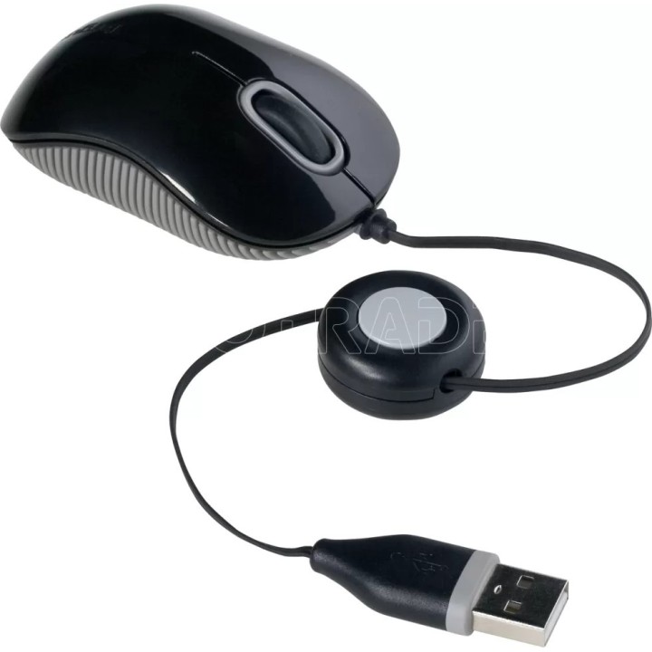 Souris filaire Targus Compact USB (Noir) | Ordiland