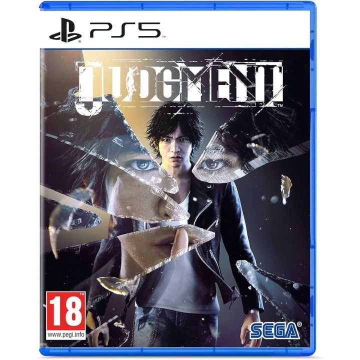 Jeux PS5 : Judgment - Occasion | Ordiland