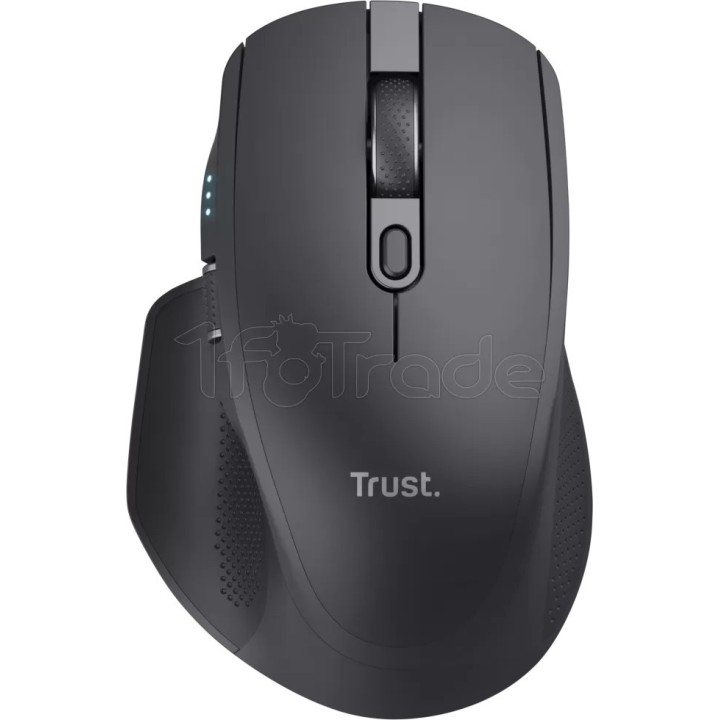 Souris sans fil Trust Ozaa+ (Noir) | Ordiland
