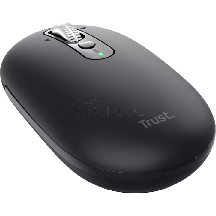 Souris sans fil Trust Seron (Noir) | Ordiland