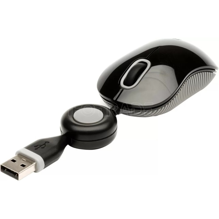 Souris filaire Targus Compact USB (Noir) | Ordiland