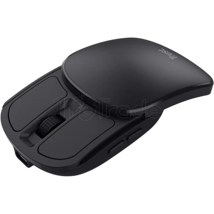 Souris sans fil pliable Trust Zylo (Noir) | Ordiland