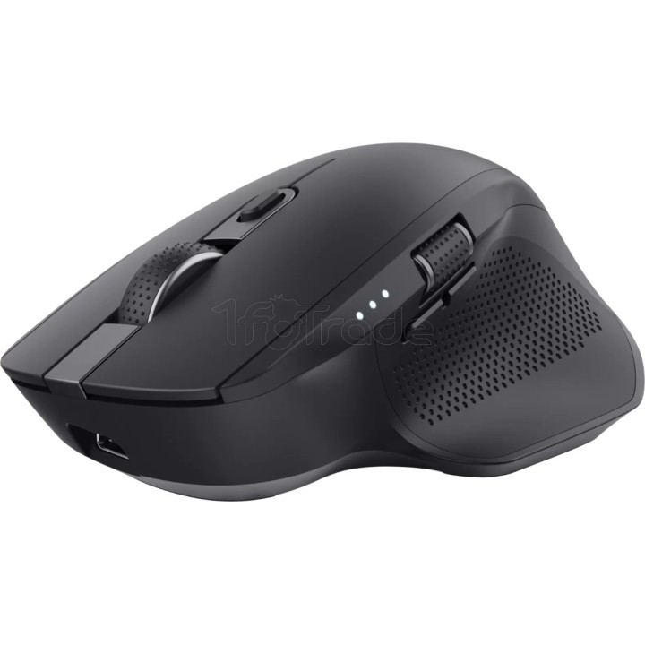 Souris sans fil Trust Ozaa+ (Noir) | Ordiland