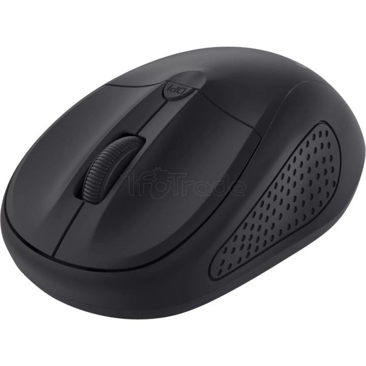 Souris sans fil Trust Primo (Noir) | Ordiland