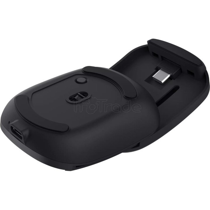 Souris sans fil pliable Trust Zylo (Noir) | Ordiland