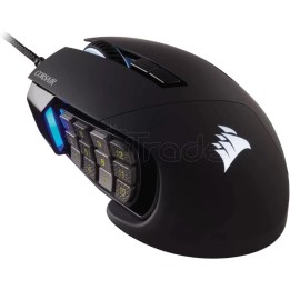 Souris filaire Gamer Corsair Scimitar Elite RGB (Noir) | Ordiland