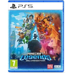Jeux PS5 : Minecraft...
