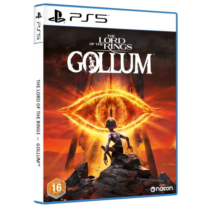 Jeux PS5 : The Lord of the Rings Gollum - Occasion