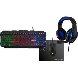 Pack Gamer 4en1 (Clavier/Souris/Casque/Tapis) The | Ordiland