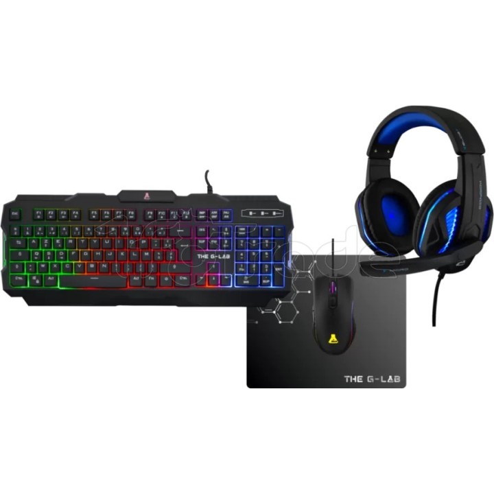 Pack Gamer 4en1 (Clavier/Souris/Casque/Tapis) The | Ordiland
