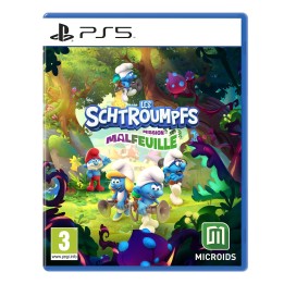Jeux PS5 : Les Schtroumpfs Mission Malfeuille | Ordiland