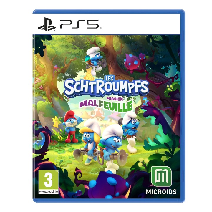 Jeux PS5 : Les Schtroumpfs Mission Malfeuille | Ordiland