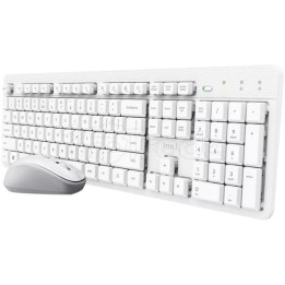 Pack 2en1 (Clavier/Souris) sans fil Trust Ody II | Ordiland
