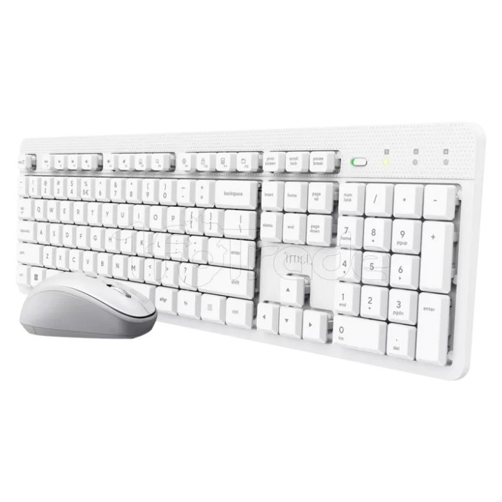 Pack 2en1 (Clavier/Souris) sans fil Trust Ody II | Ordiland