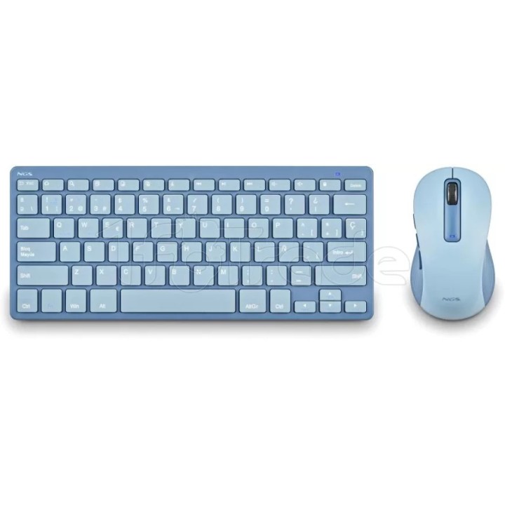 Pack 2en1 (Clavier/Souris) sans fil Bluetooth NGS | Ordiland