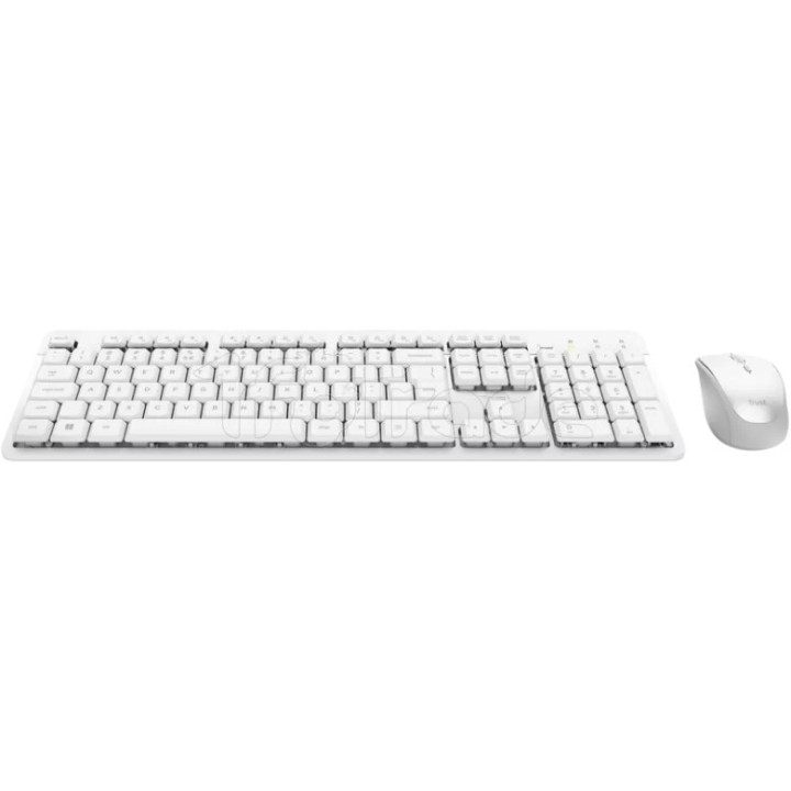 Pack 2en1 (Clavier/Souris) sans fil Trust Ody II | Ordiland