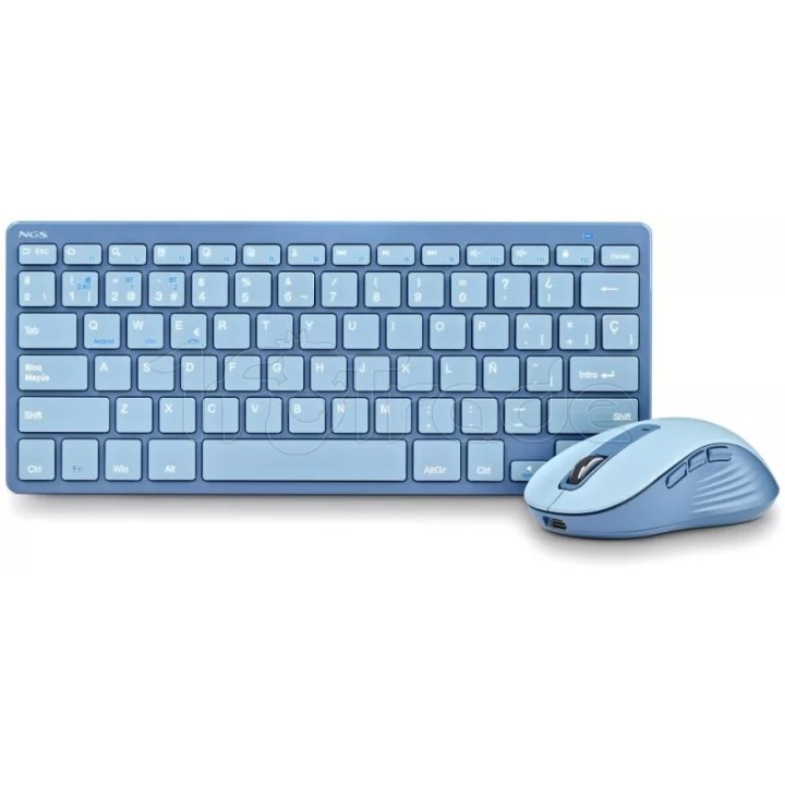 Pack 2en1 (Clavier/Souris) sans fil Bluetooth NGS | Ordiland