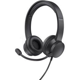 Casque Micro filaire Trust Ayda (Noir) | Ordiland