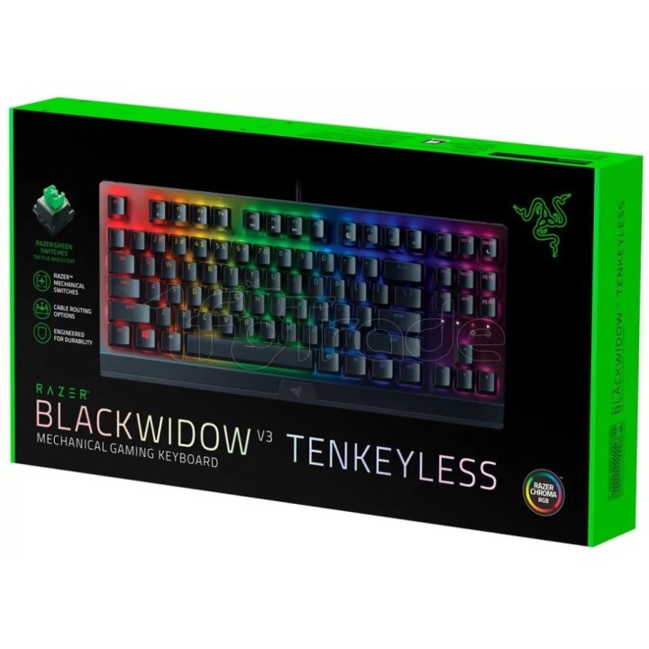 Clavier filaire Gamer mécanique ( Razer Green) Razer | Ordiland