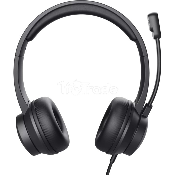 Casque Micro filaire Trust Ayda (Noir) | Ordiland
