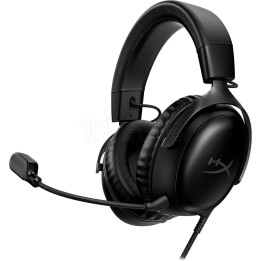 Casque Gamer filaire HyperX Cloud III (Noir) | Ordiland