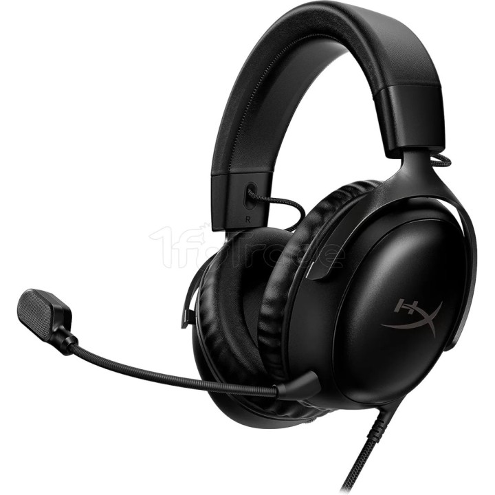 Casque Gamer filaire HyperX Cloud III (Noir) | Ordiland