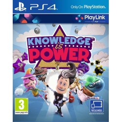 Jeux PS4 : Knowledge is...