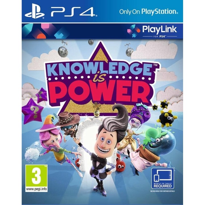 Jeux PS4 : Knowledge is Power - Occasion | Ordiland