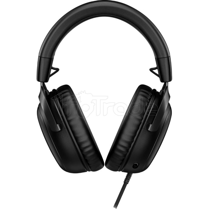 Casque Gamer filaire HyperX Cloud III (Noir) | Ordiland